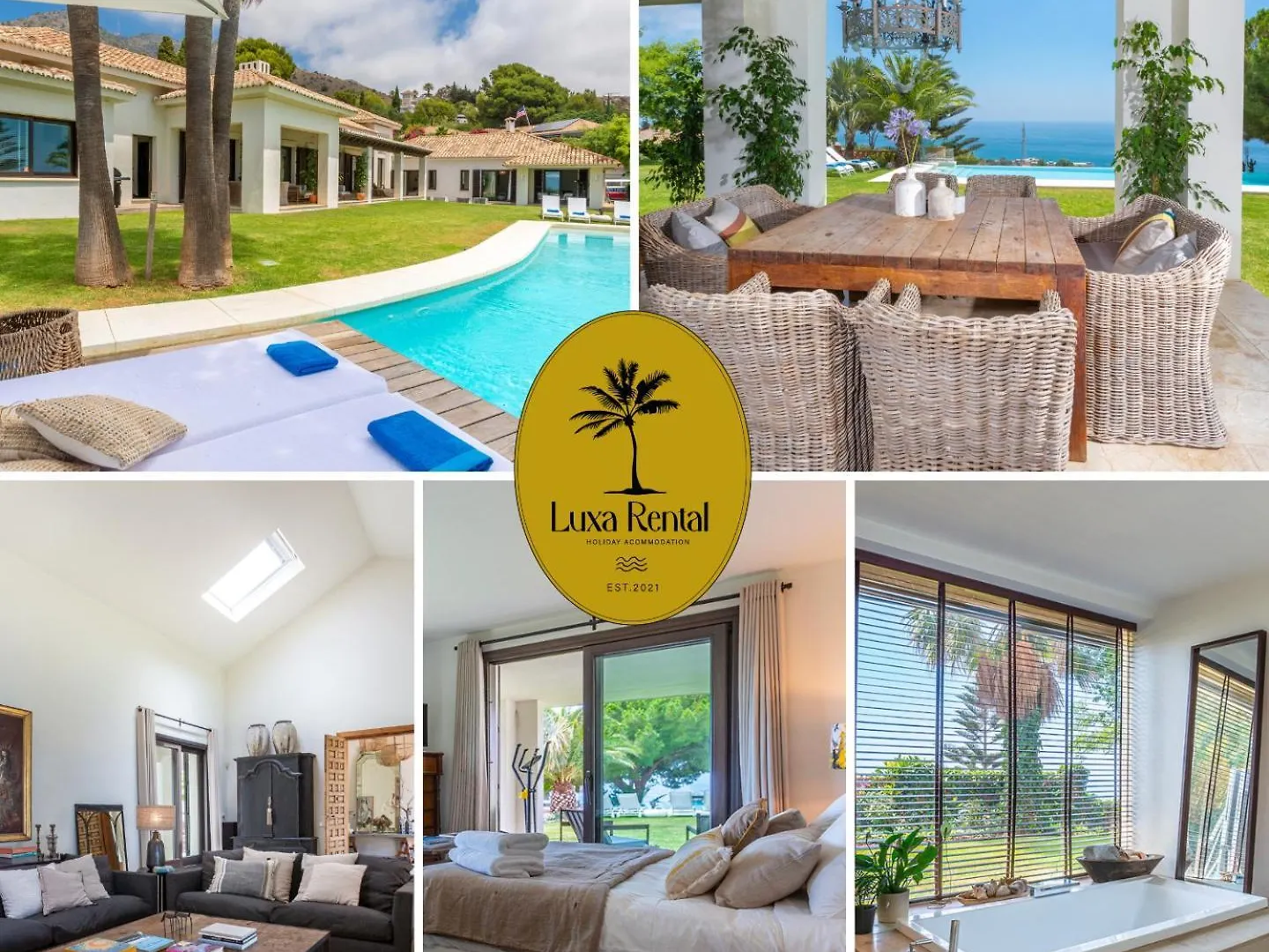Lxr Villa With Breathtaking Views To The Mediterranean 4 Hab Torremuelle