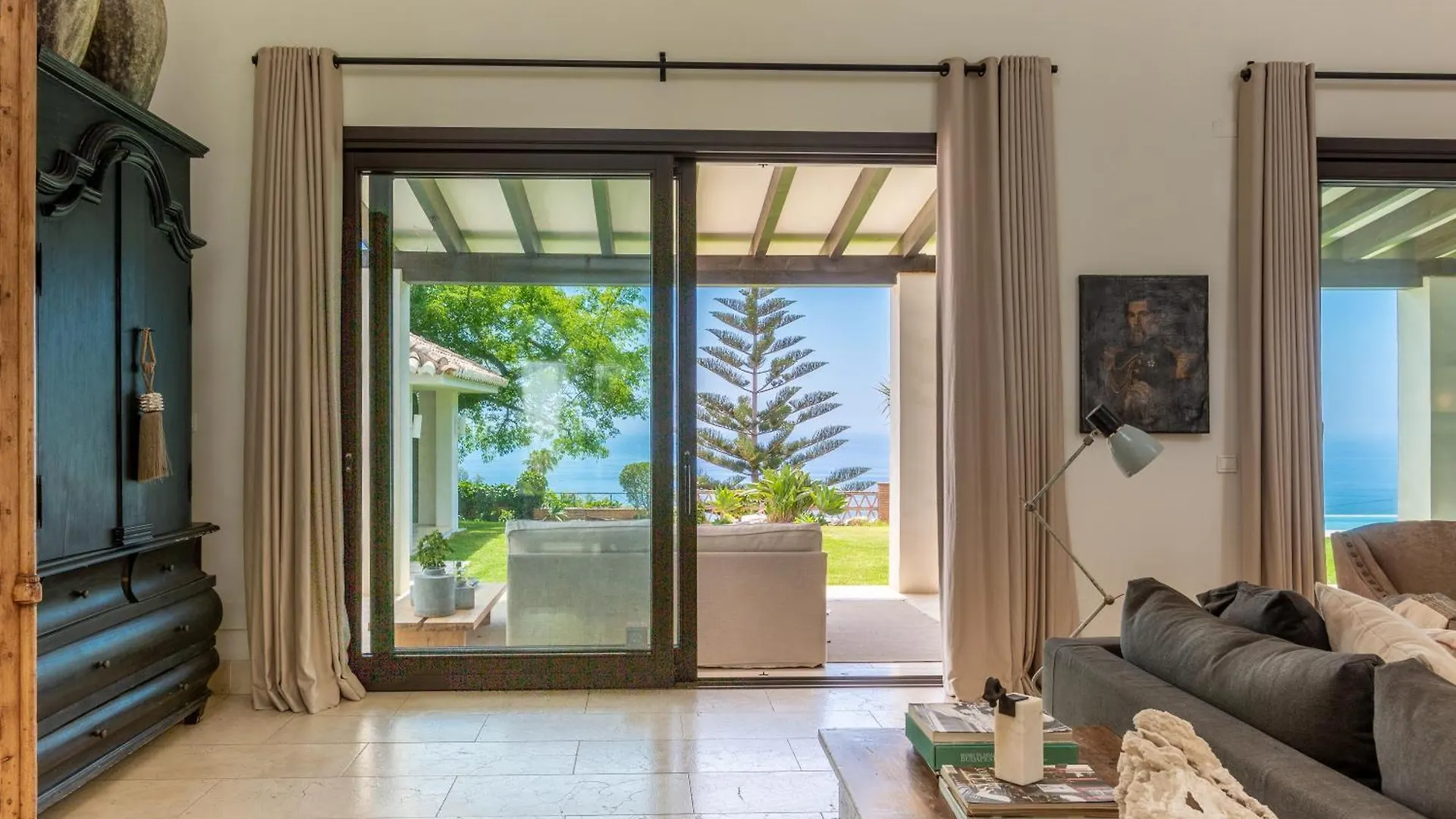 Lxr Villa With Breathtaking Views To The Mediterranean 4 Hab Torremuelle