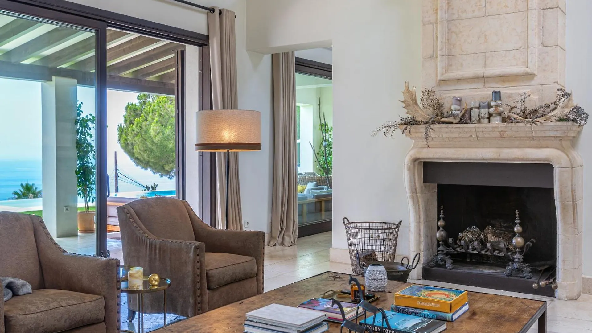 Lxr Villa With Breathtaking Views To The Mediterranean 4 Hab Torremuelle