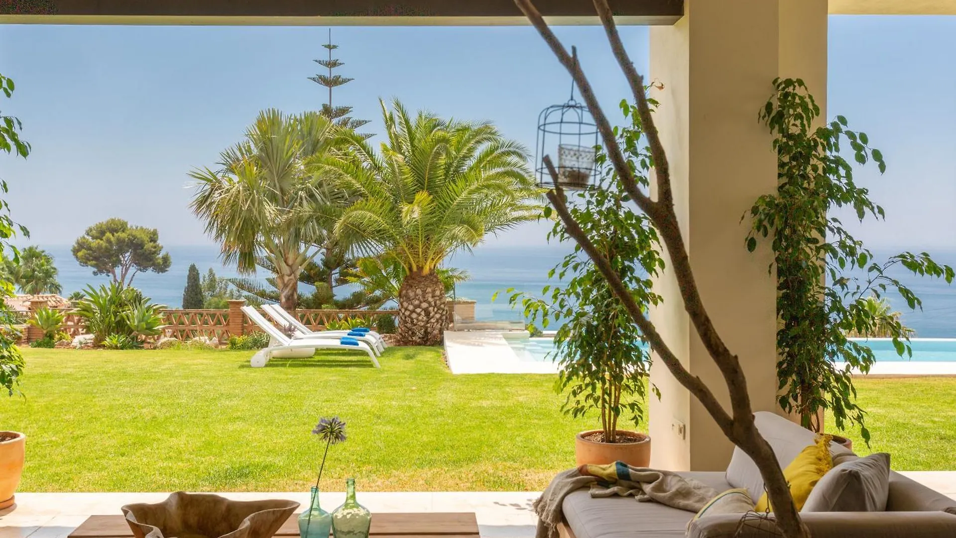 Lxr Villa With Breathtaking Views To The Mediterranean 4 Hab Torremuelle 0*,