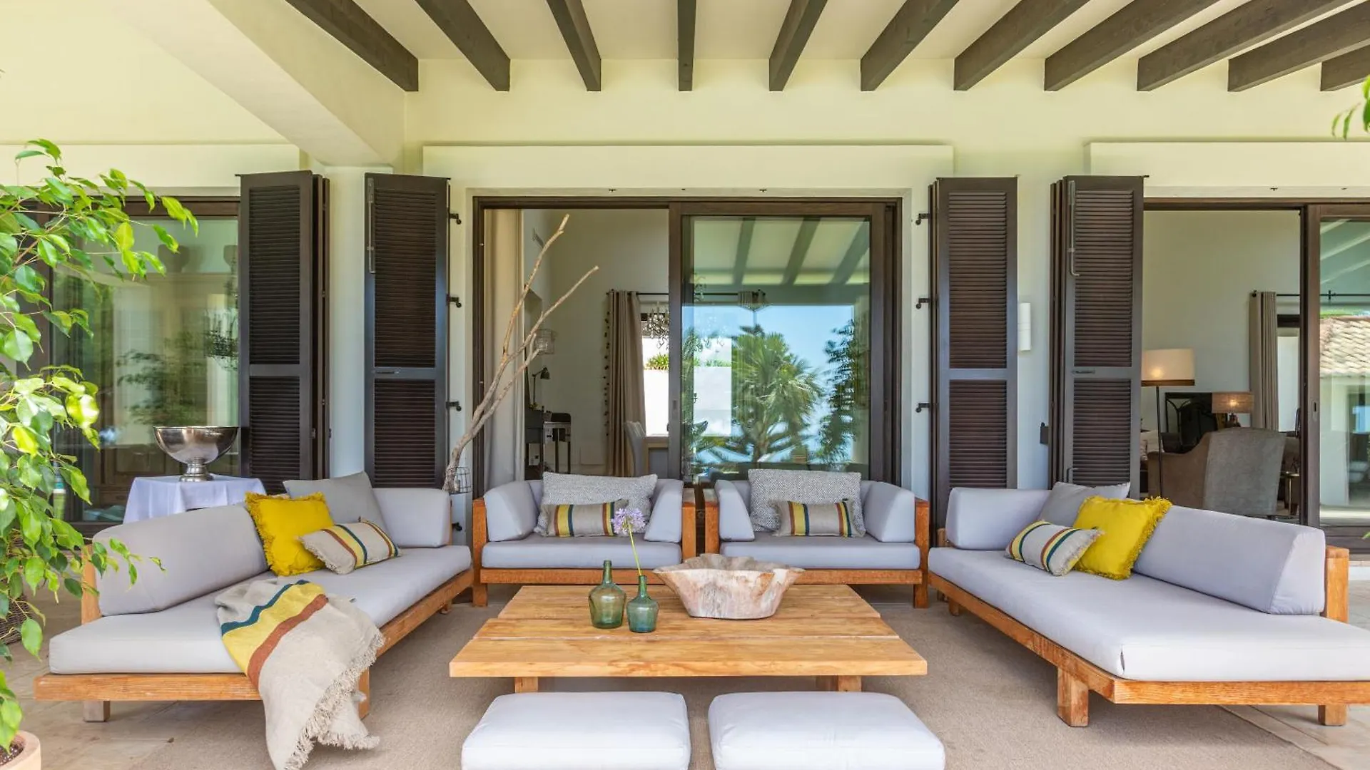 Lxr Villa With Breathtaking Views To The Mediterranean 4 Hab Torremuelle